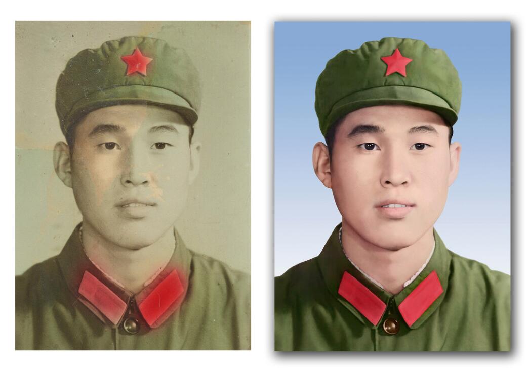 柳林破损照片修复-18